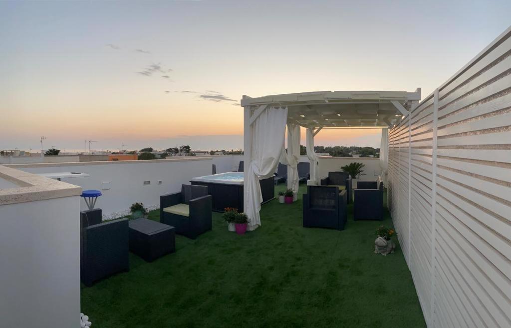 B&B Punta Stilo Torre San Giovanni Ugento Eksteriør billede