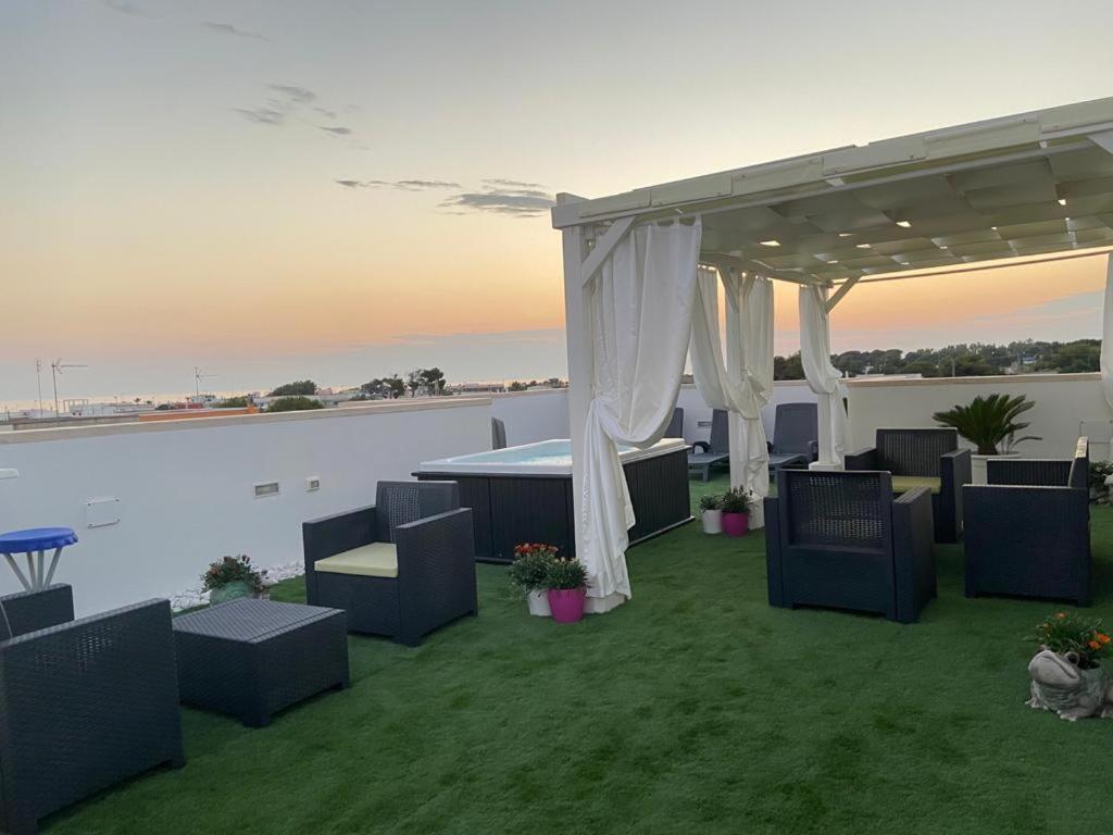 B&B Punta Stilo Torre San Giovanni Ugento Eksteriør billede