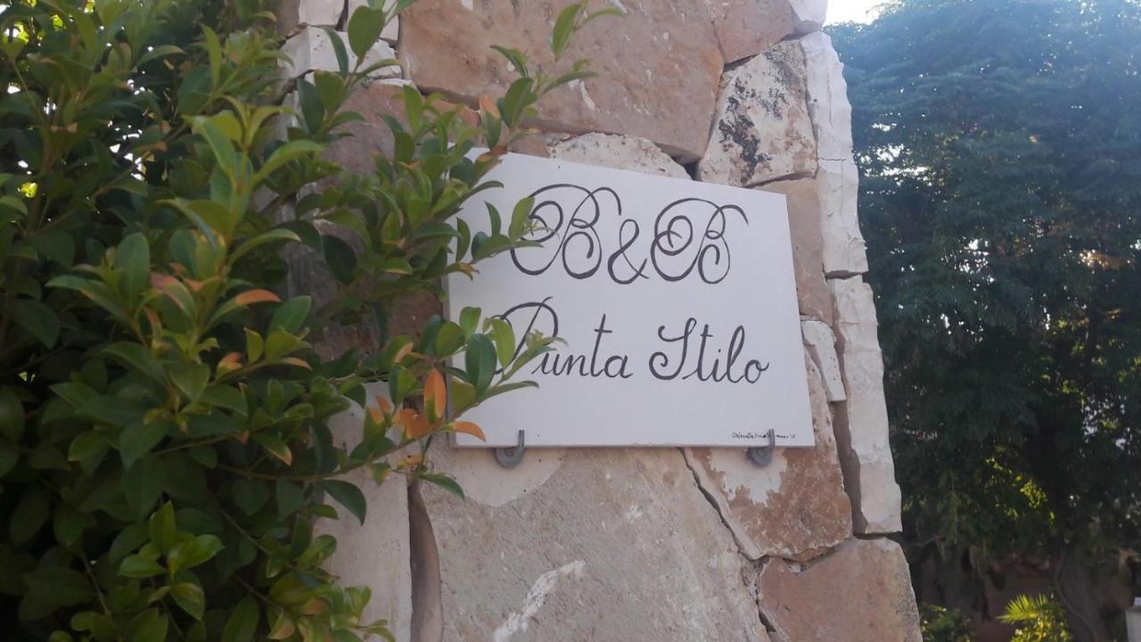 B&B Punta Stilo Torre San Giovanni Ugento Eksteriør billede