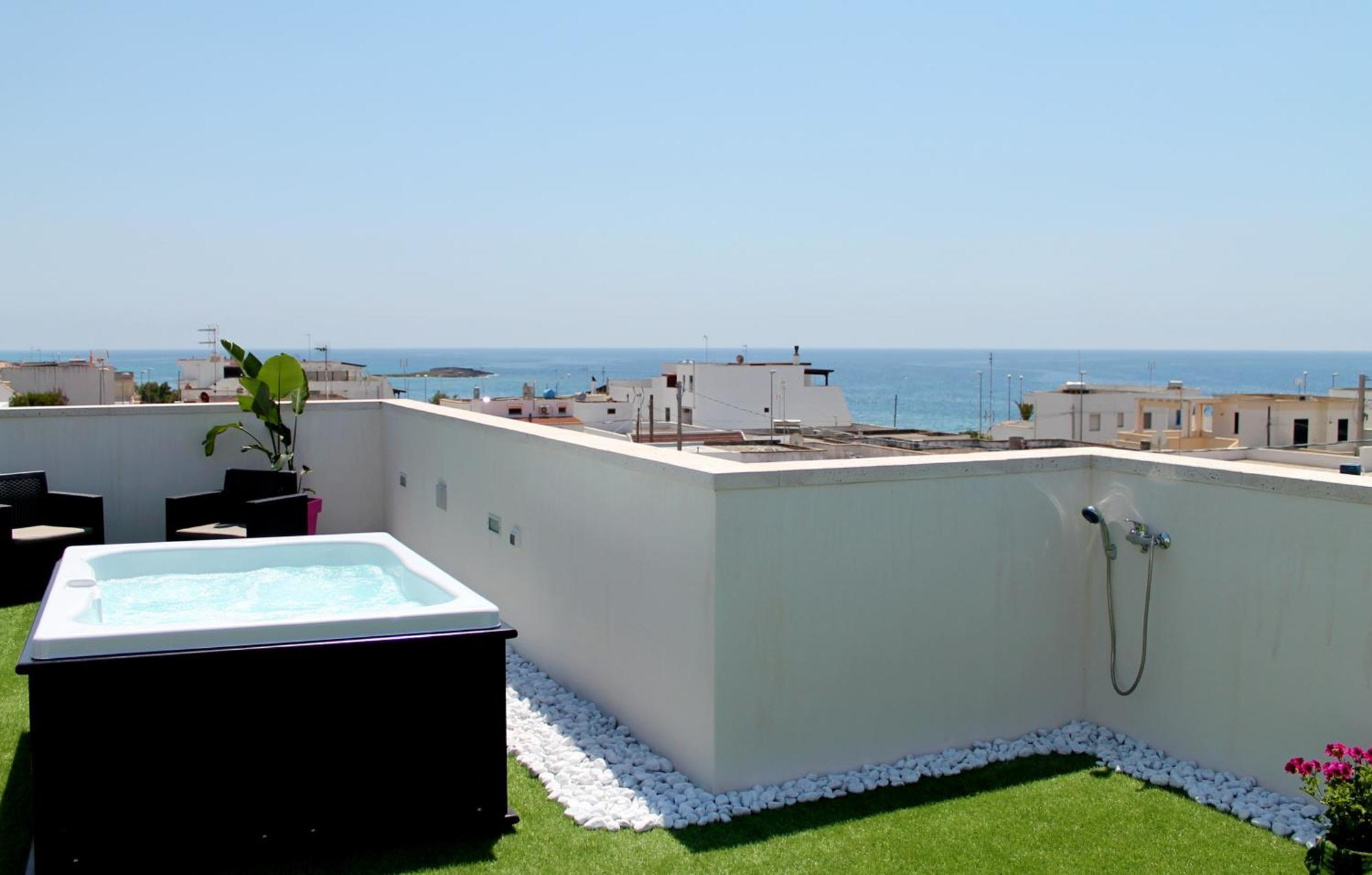 B&B Punta Stilo Torre San Giovanni Ugento Eksteriør billede