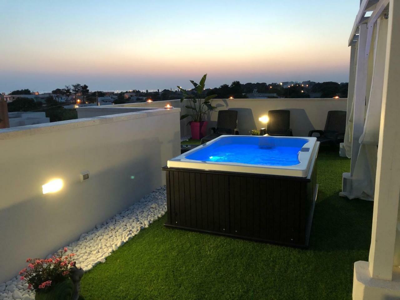 B&B Punta Stilo Torre San Giovanni Ugento Eksteriør billede