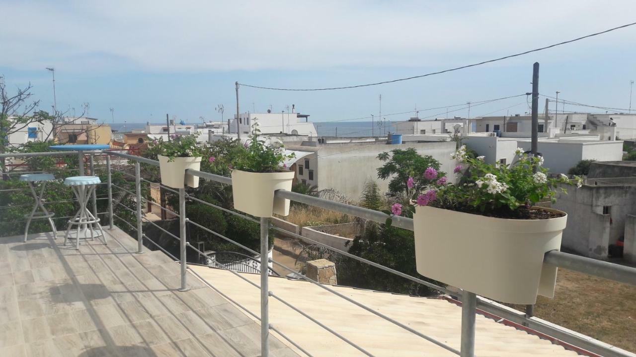 B&B Punta Stilo Torre San Giovanni Ugento Eksteriør billede